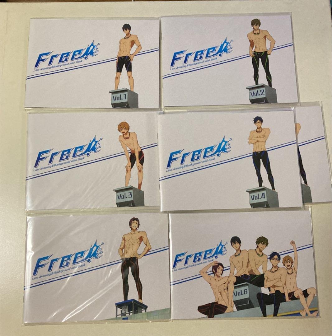 Free 1期 Blu-ray 初回版 6巻セット 京アニショップ 特典付き