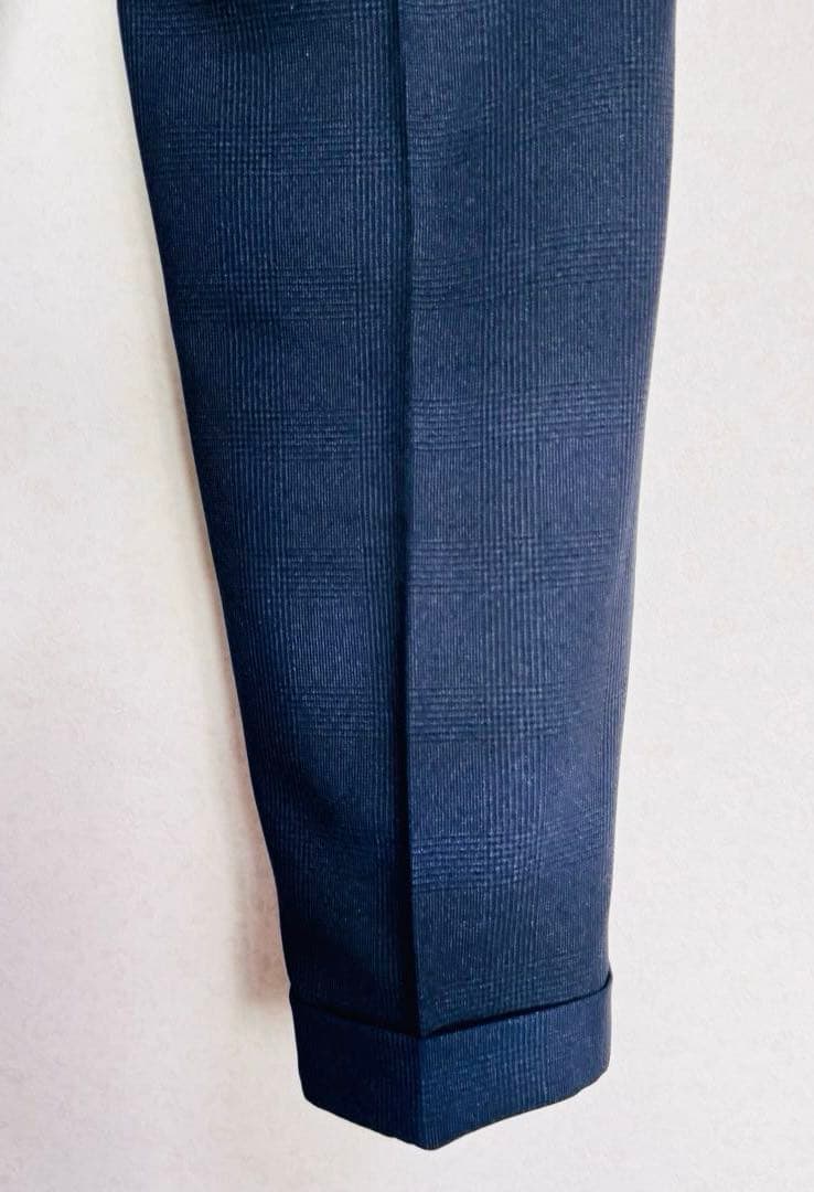 【極美品・完売色】スーツセレクト 4S 3ピース　高機能　スーツ AB5 通年可