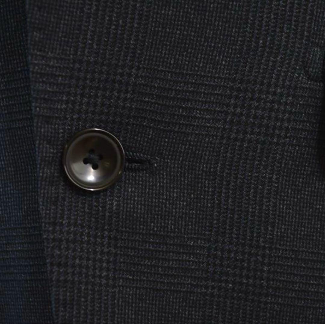 【極美品・完売色】スーツセレクト 4S 3ピース　高機能　スーツ AB5 通年可