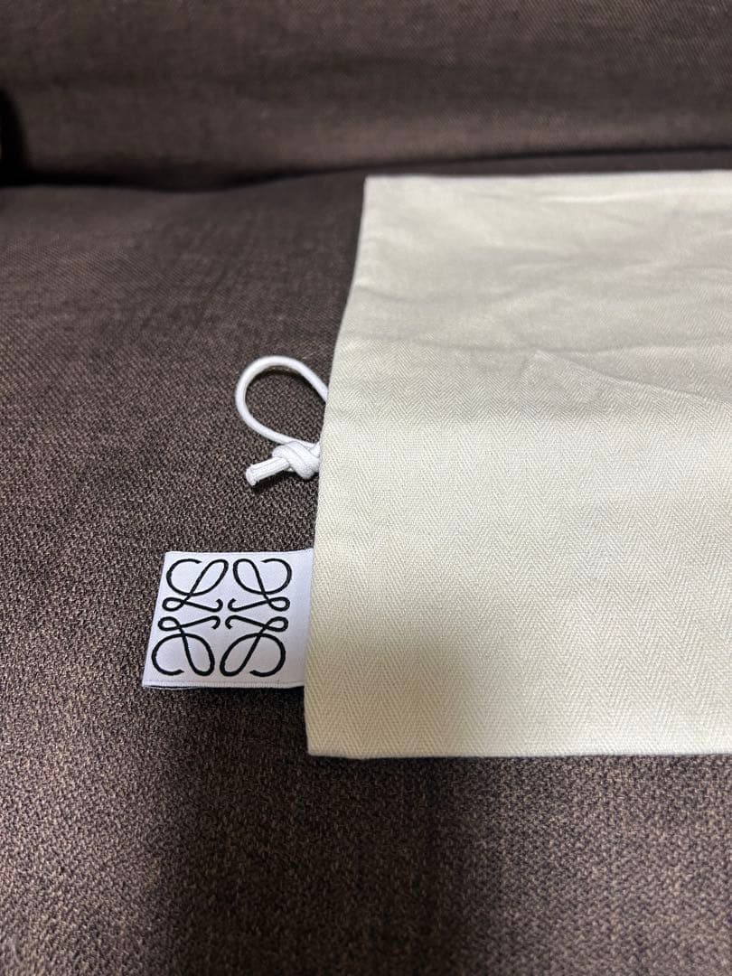 新品未使用『LOEWE』デニムハット　グレー