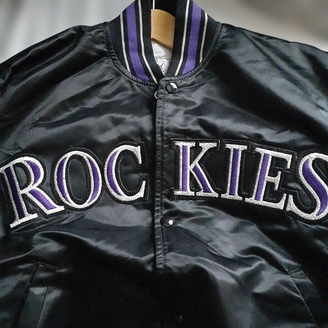 STARTER コロラド・ロッキーズ スタジャン 中綿入り