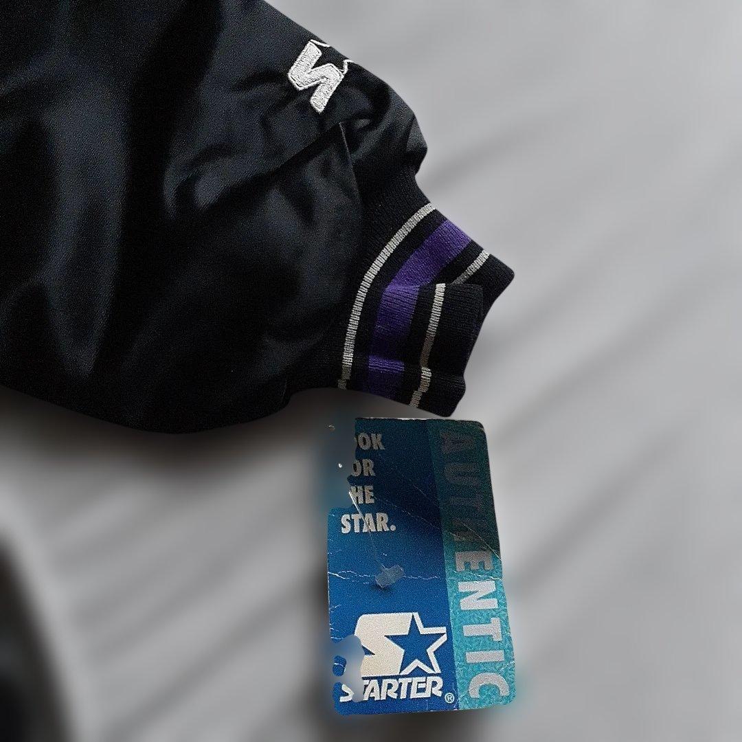 STARTER コロラド・ロッキーズ スタジャン 中綿入り