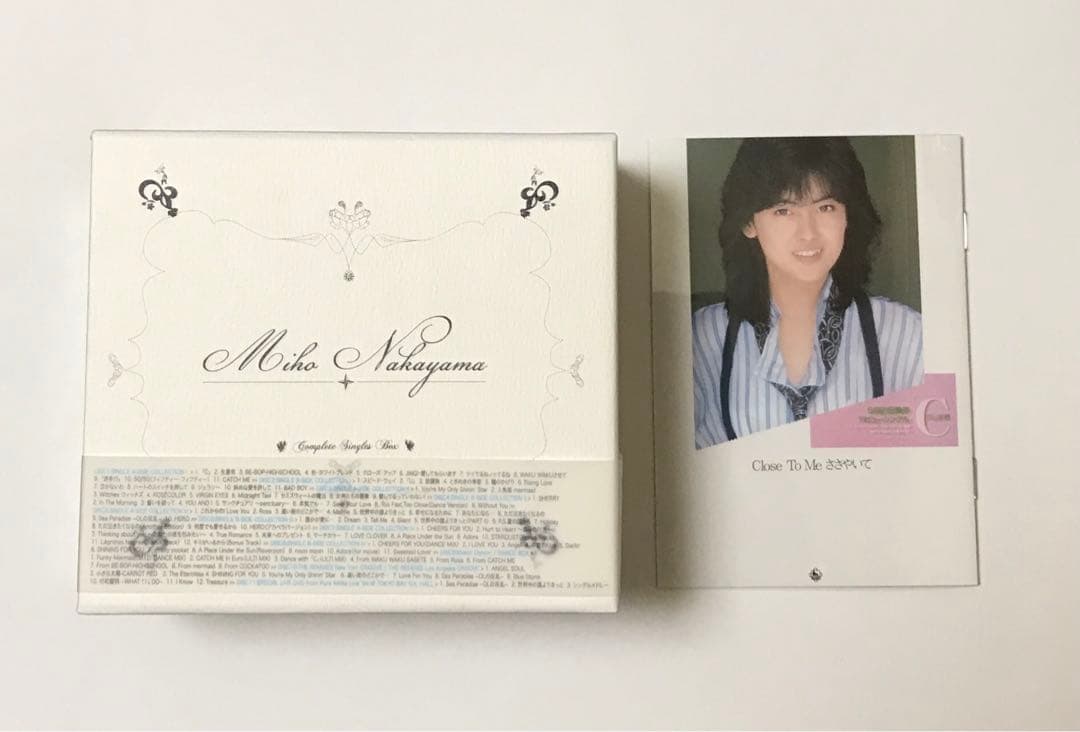 中山美穂 CD Complete SINGLES BOX 初回限定生産品