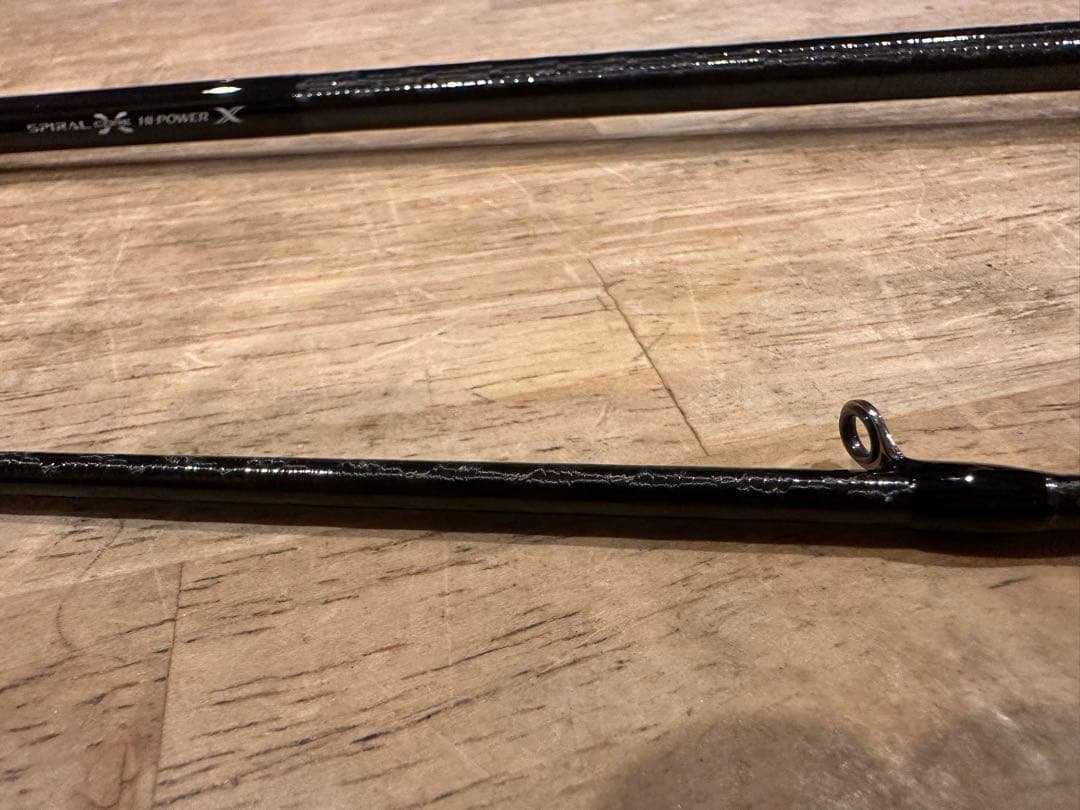 シマノ 25 ブレニアス XR B76ML-S (チニングロッド) ベイトモデル