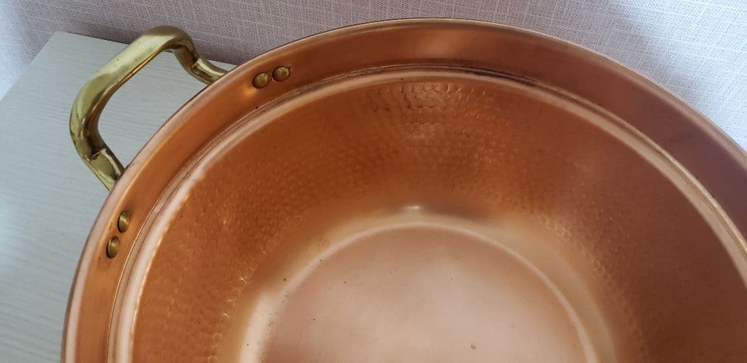 銅鍋 両手鍋 33㎝ SW 銅