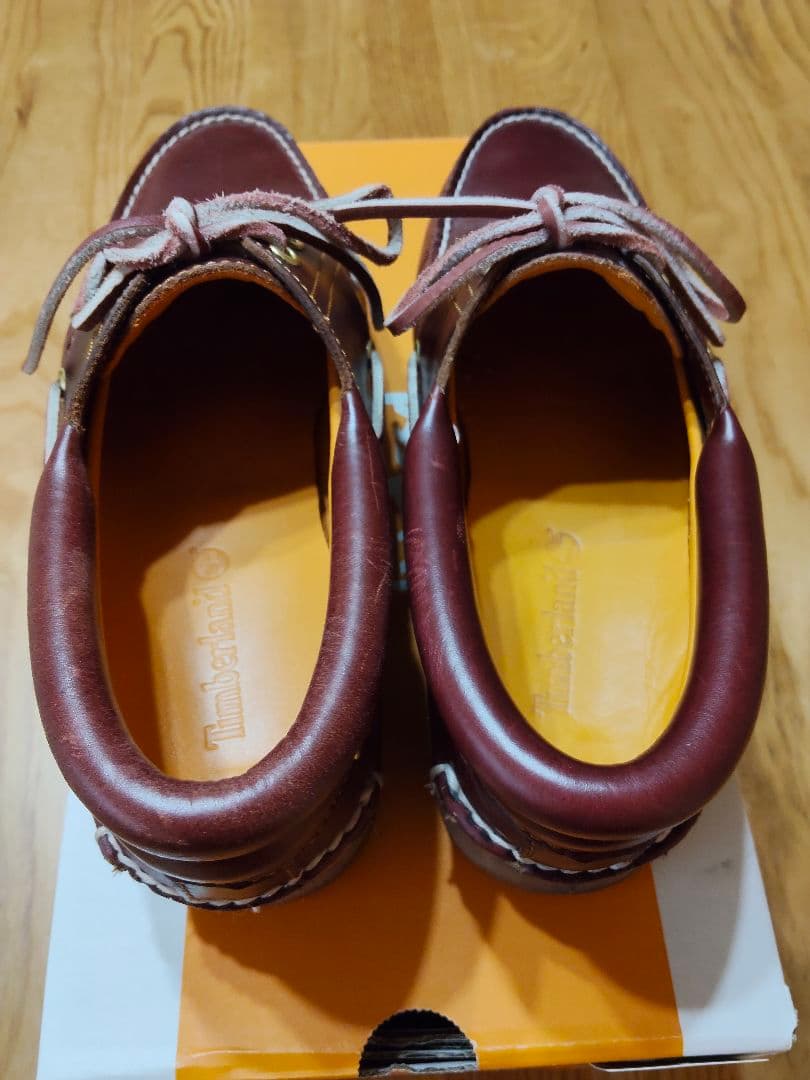 Timberland 3eye クラシックラグ　25.5cm