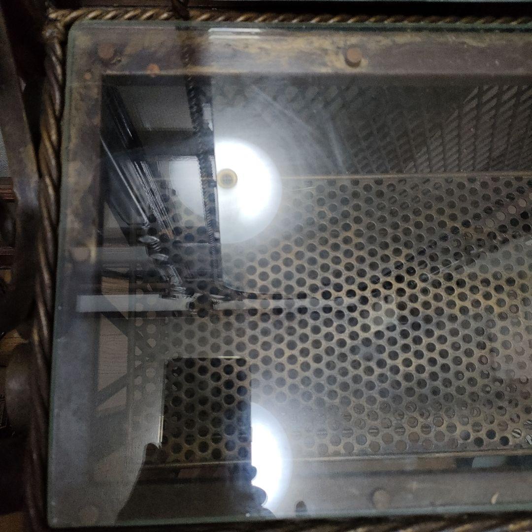 激レア　アイアンラック　薔薇飾りラック