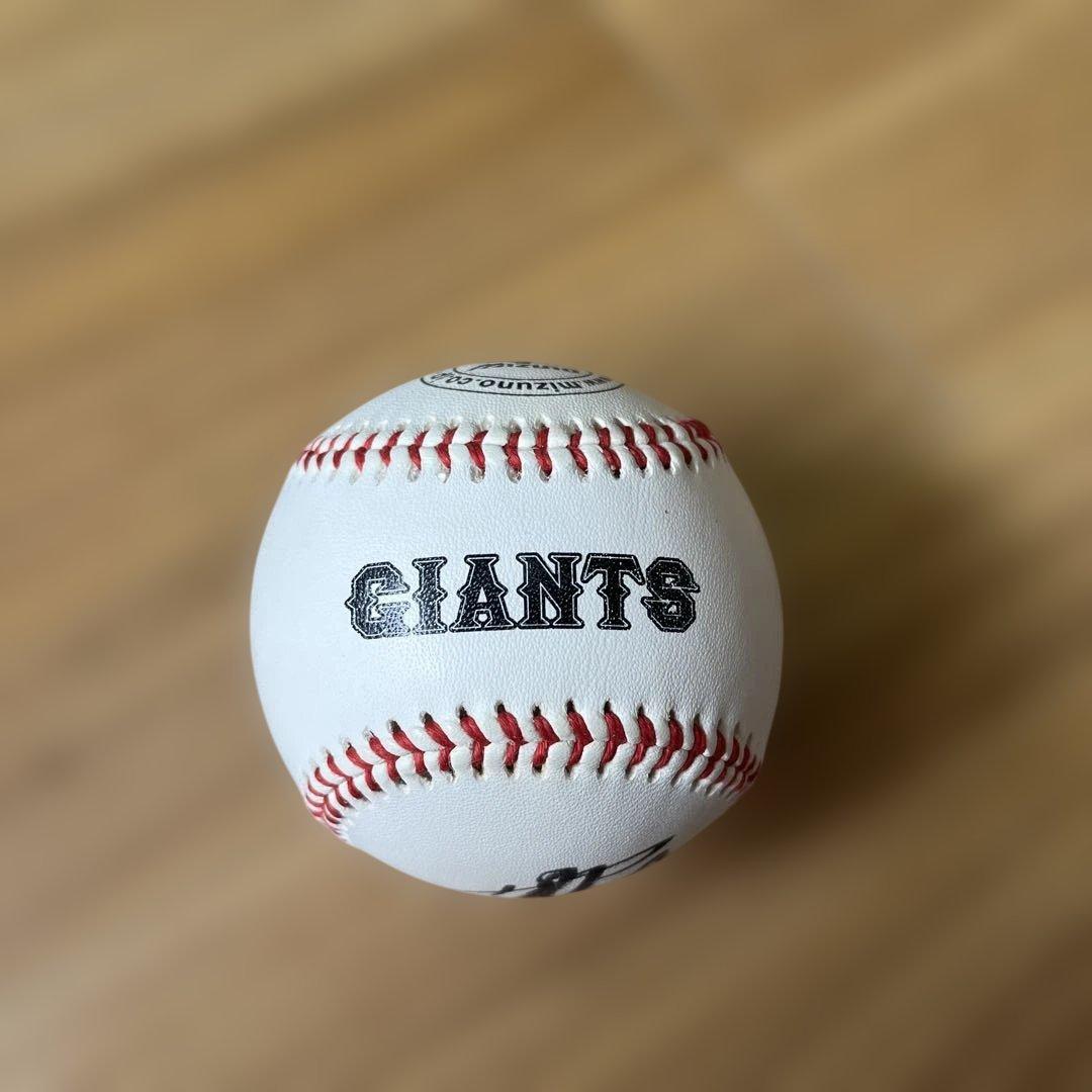 【即購入可】坂本勇人選手 サインボール 直筆