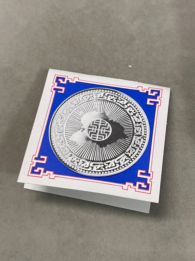 蒋介石 生誕100年記念銀貨 27g SV925 中華民国75年 ケース付銀貨