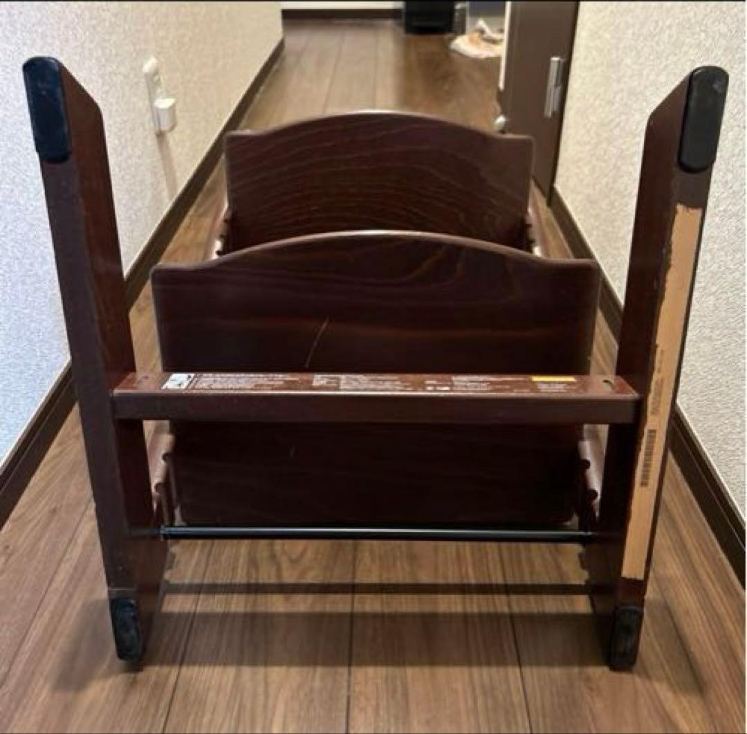 ブラウン　ストッケ　シリアル4 トリップトラップ