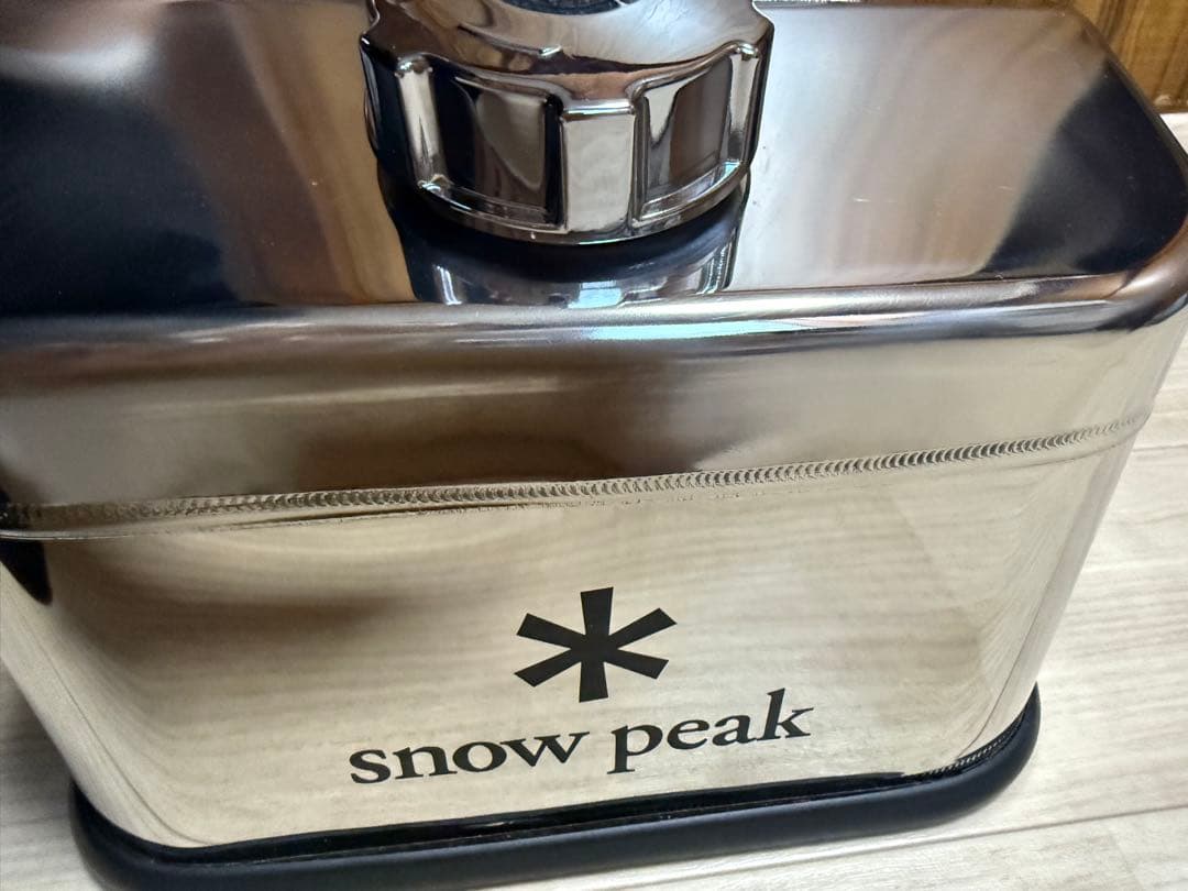 灯油携行缶　10リットル　ステンレス鋼