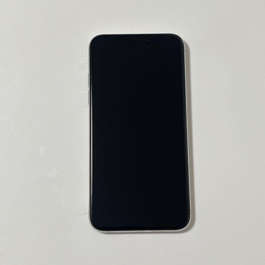 Apple iPhoneXS 64GB SIMフリー シルバー