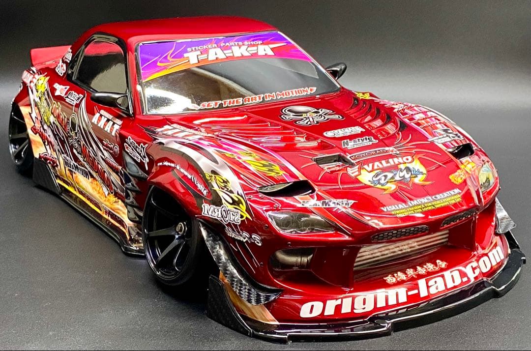 PANDORA MAZDA RX-7 FD3S ボディ(BN Sports)