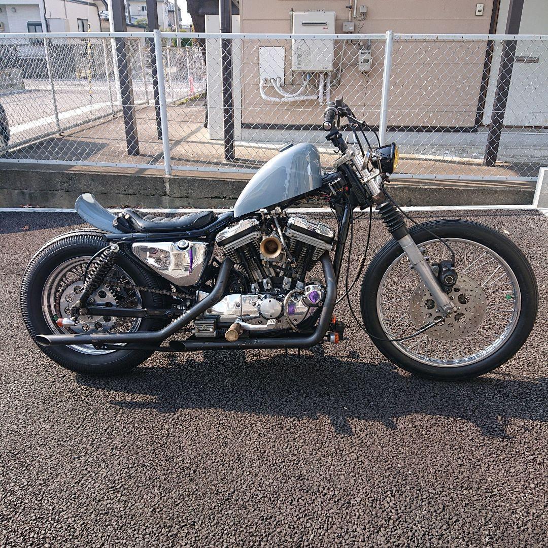 ハーレー スポーツスター タンク