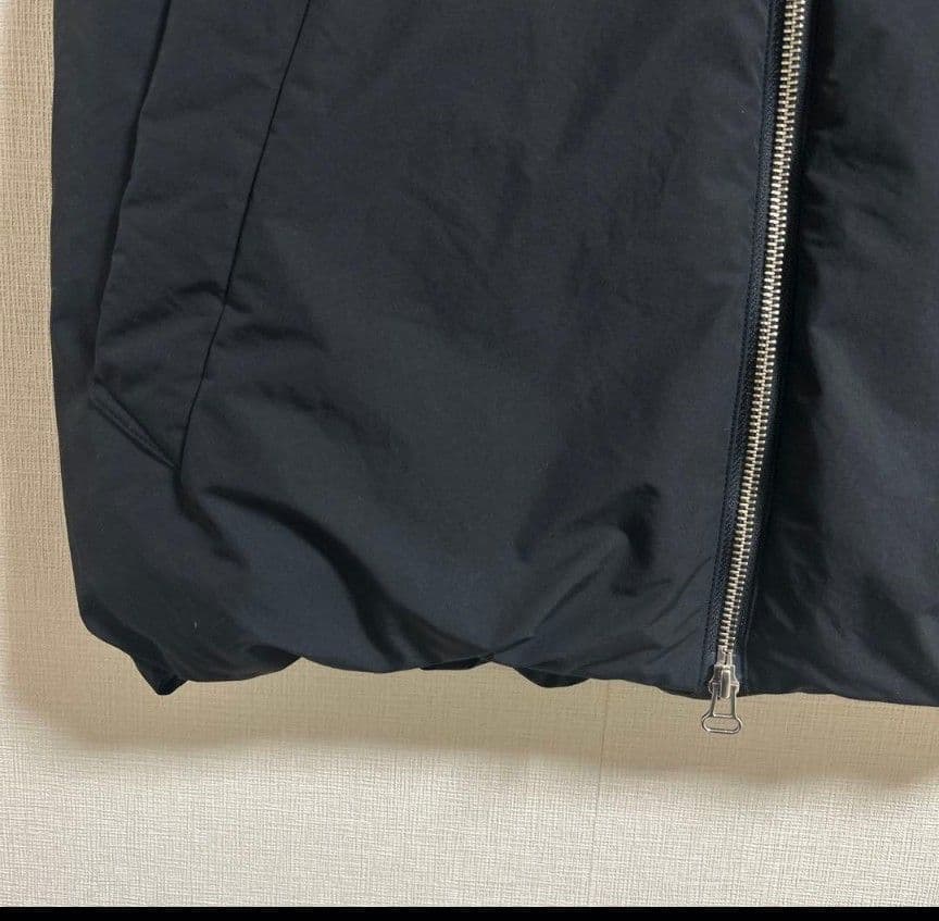 最終値下DANTONダントン スタンドカラー ジップアップ ダウンベストSサイズ