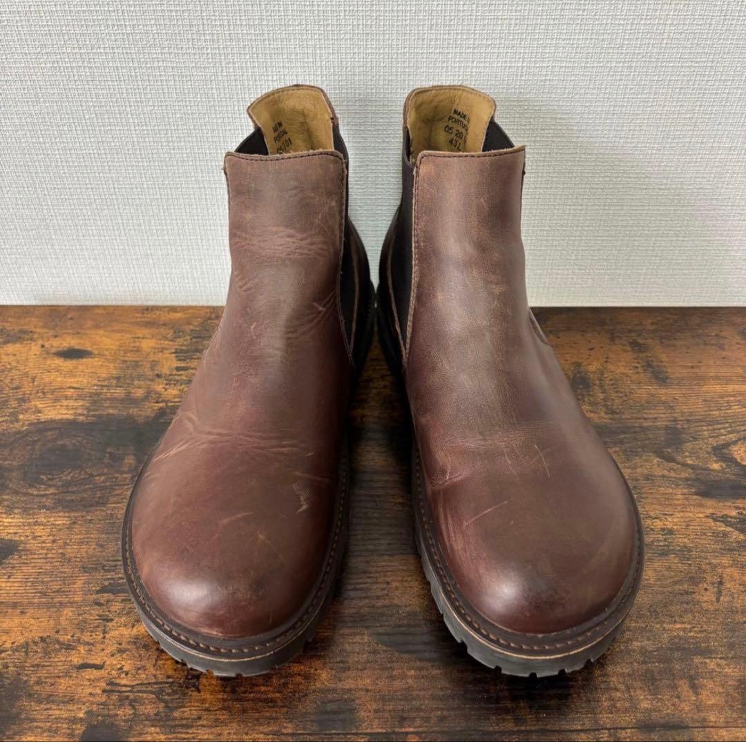 T*u様 BIRKENSTOCK スタロン 28cm レザー サイドゴアブーツ