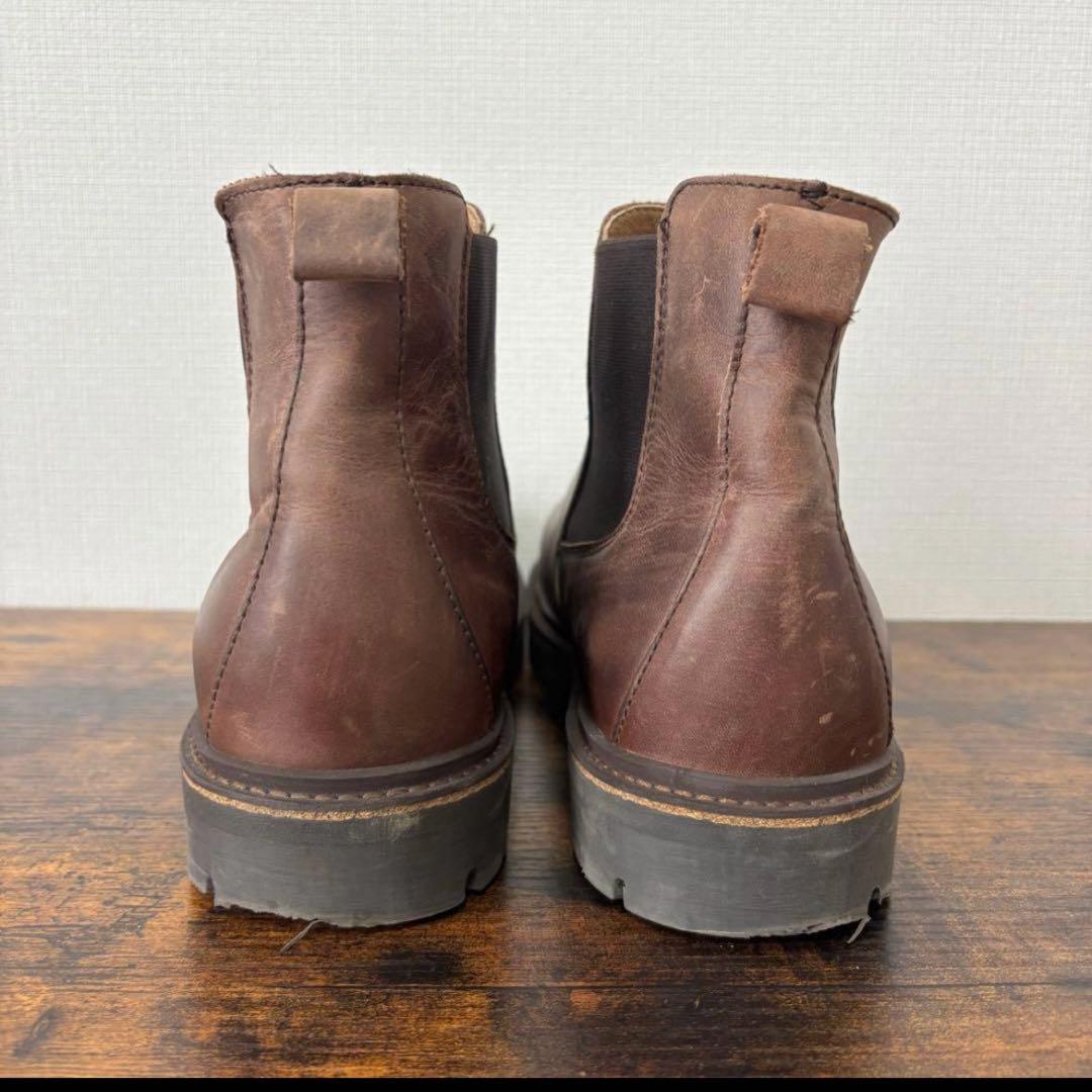 T*u様 BIRKENSTOCK スタロン 28cm レザー サイドゴアブーツ