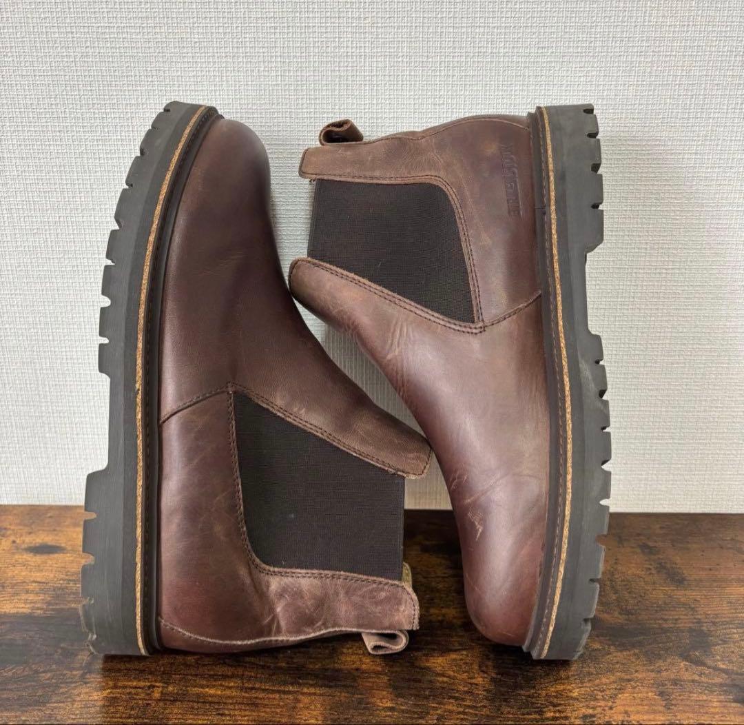 T*u様 BIRKENSTOCK スタロン 28cm レザー サイドゴアブーツ