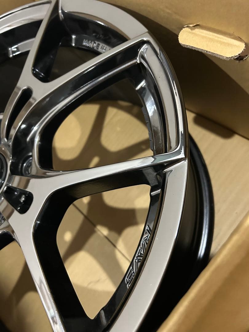 レイズ　グラムライツ　ホイールのみgramLIGHTS 57FXZ1本