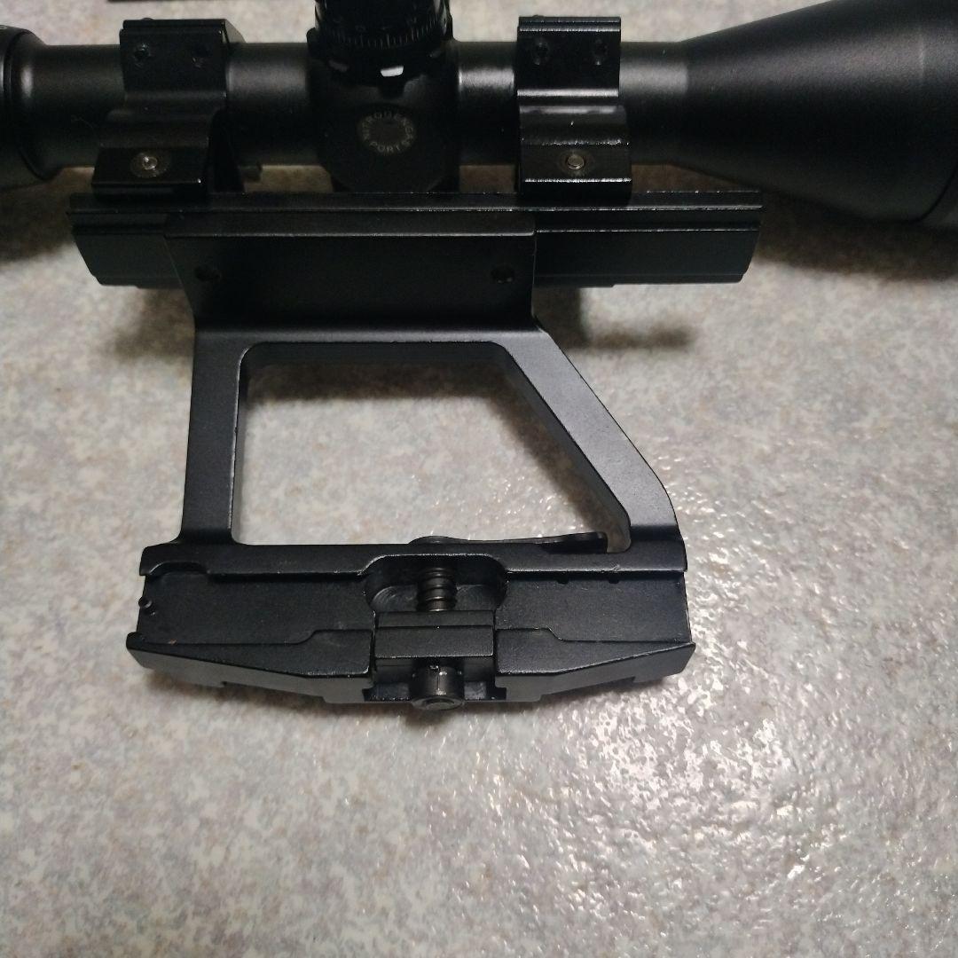 PINTY 3-9✕40AOL スコープ 台座付き