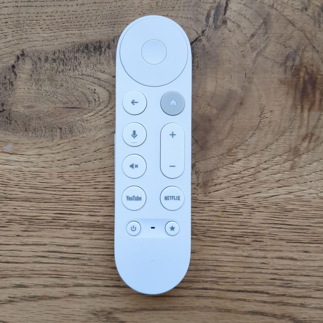 【美品】Google TV streamer 4K 32GB ホワイト