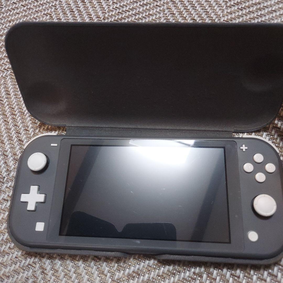 Nintendo Switch Lite グレー 本体＋カバー