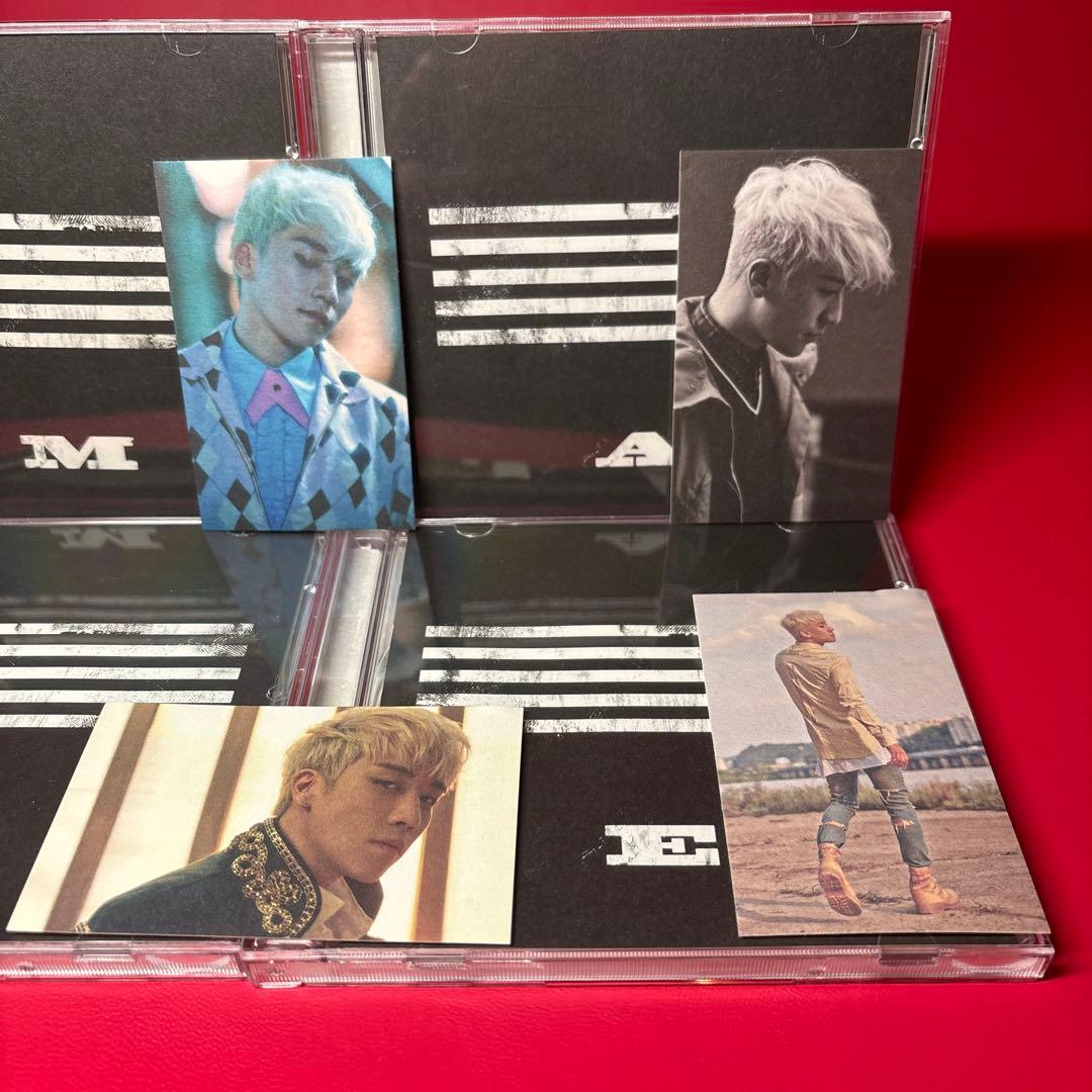 BIGBANG CD 4枚　スンリ トレカ　セット