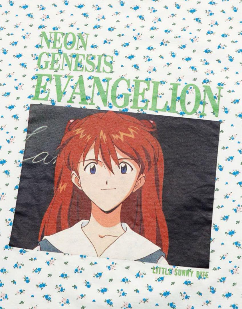新品　little sunny bite エヴァンゲリオン　BIG長袖Tシャツ