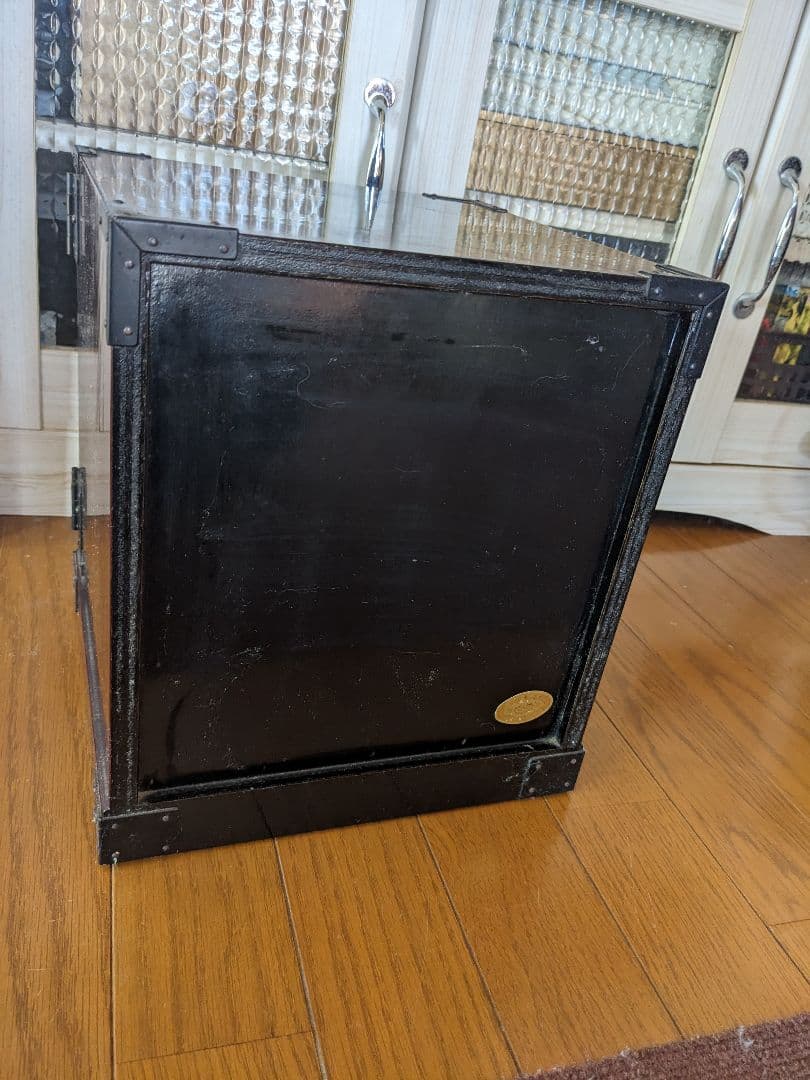 仙臺箪笥 舟箪笥 牡丹 欅 仙台箪笥 渡辺家具店 金具 漆塗り 小型引き出し
