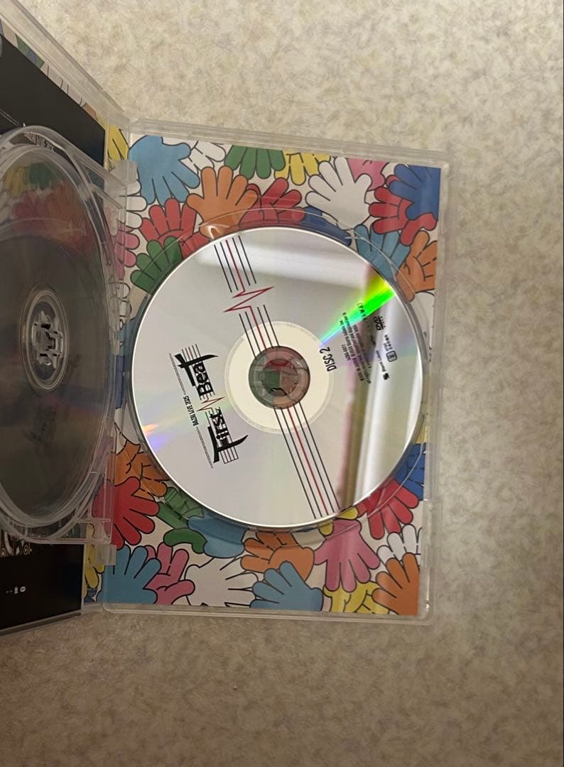 その他 B&ZAI LIVE 2025 First Beat DVD