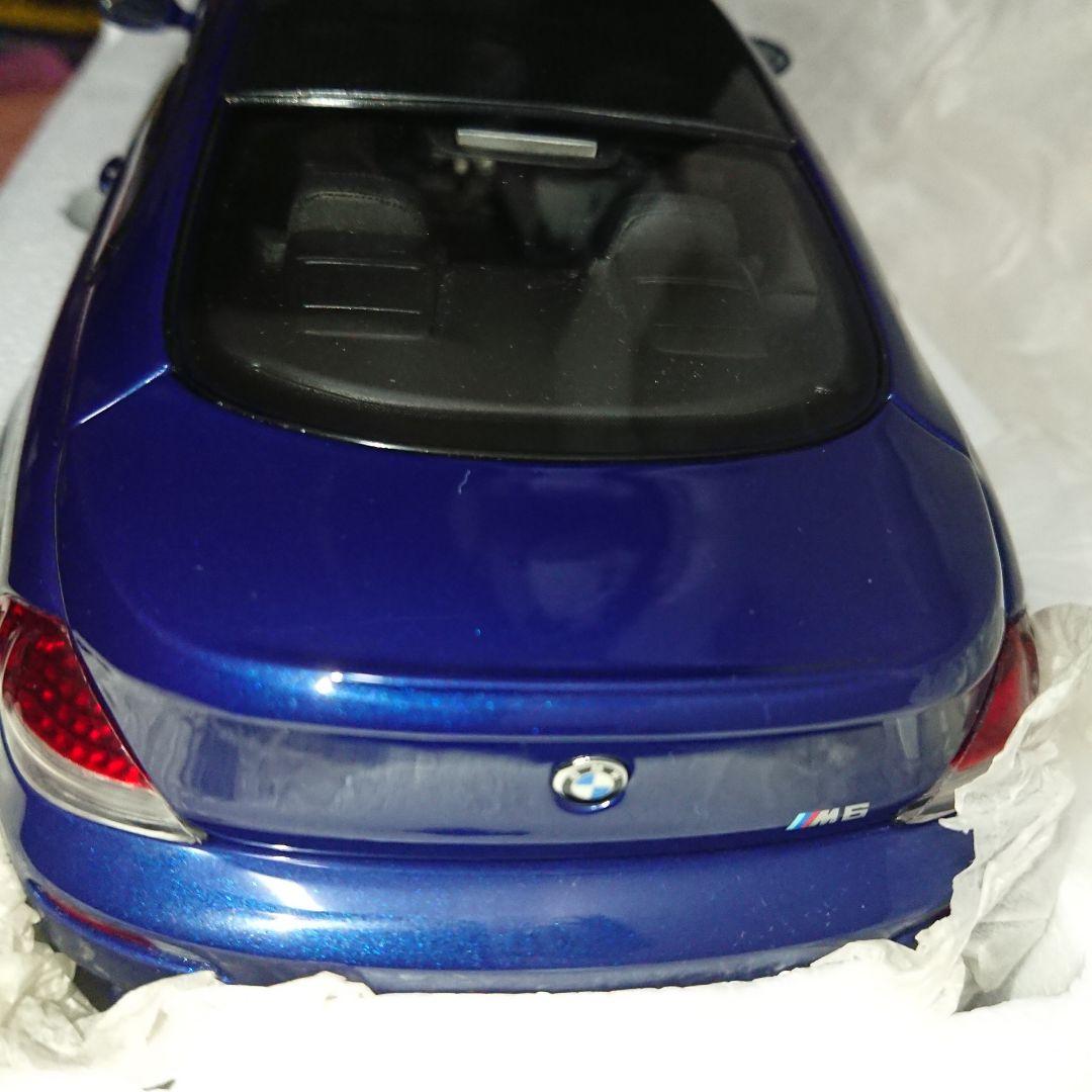 ディーラー別注1/18京商BMWm6