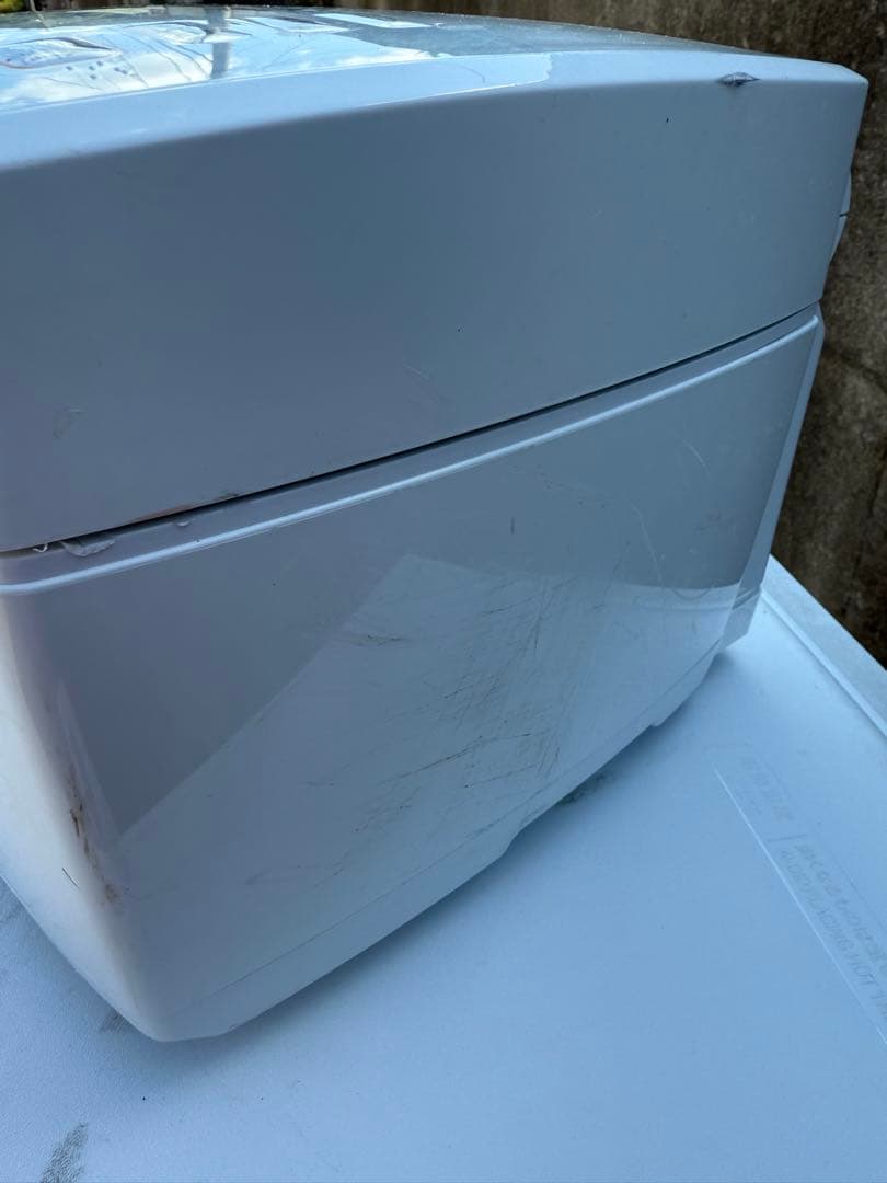 2018年式 5.5合 L MITSUBISHI 炊飯器 NJ-VE108-W