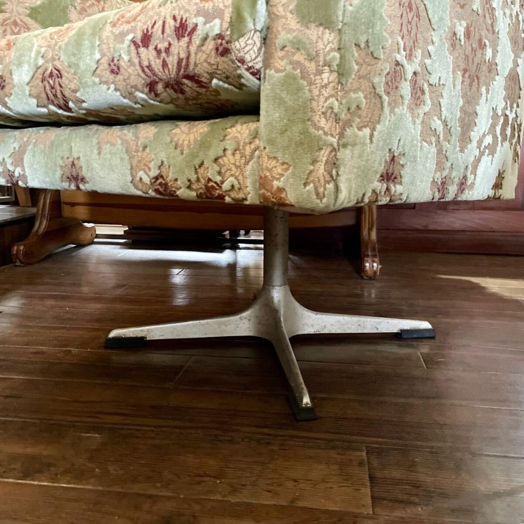 n3137r118 豪華な金華山柄 ラウンジチェア 2脚セット