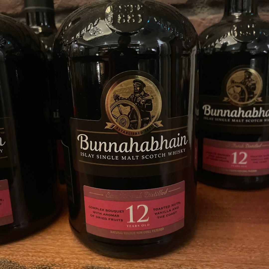 Bunnahabhain 正規品 12年 6本セット