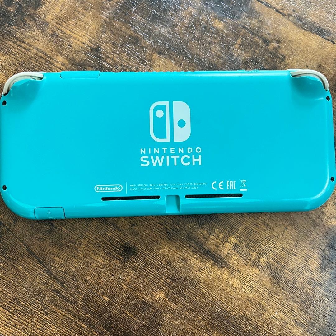 Nintendo Switch Lite ジャンク品ターコイズ 本体
