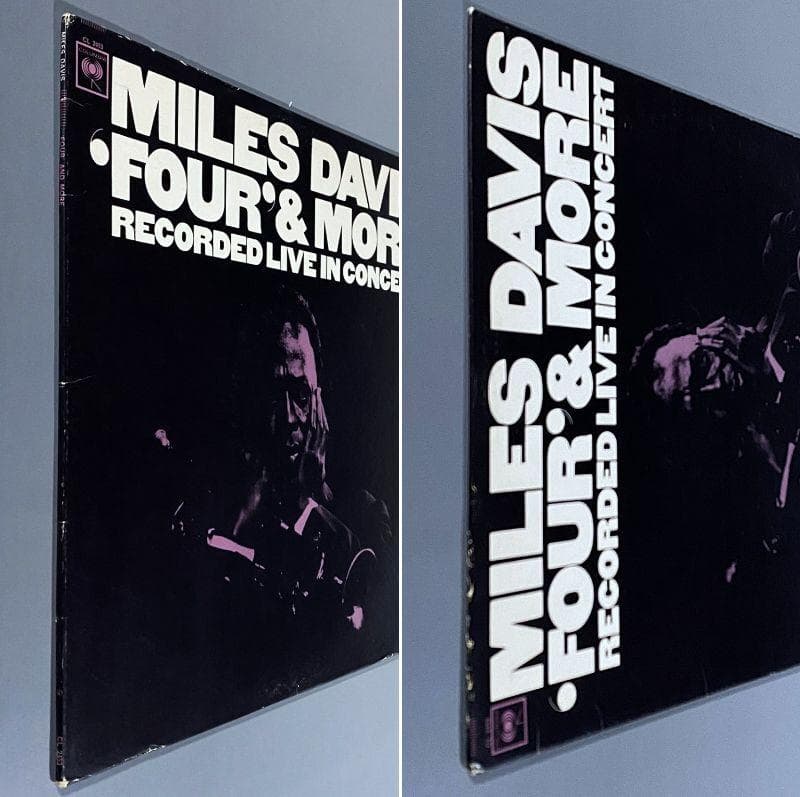 ★屈指の名盤【USオリジナル／希少MONO／マト1A:1A】フォア・アンド・モア