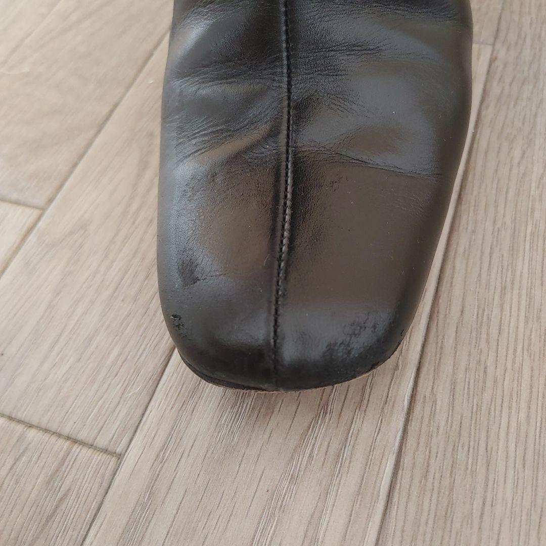 ☆2日間限定セール　元値18500円☆GUCCI　黒レザー ブーツ