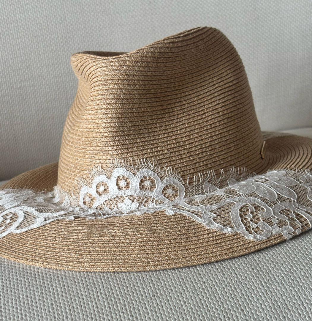 アシーナニューヨークcollection★レース帽子