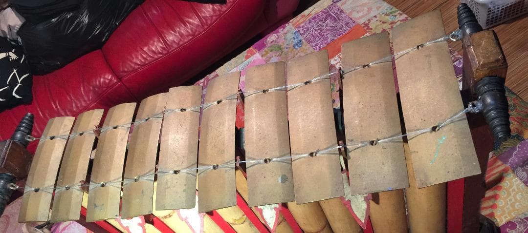 １６世紀以前からバリにあったといわれる『 天国の声~