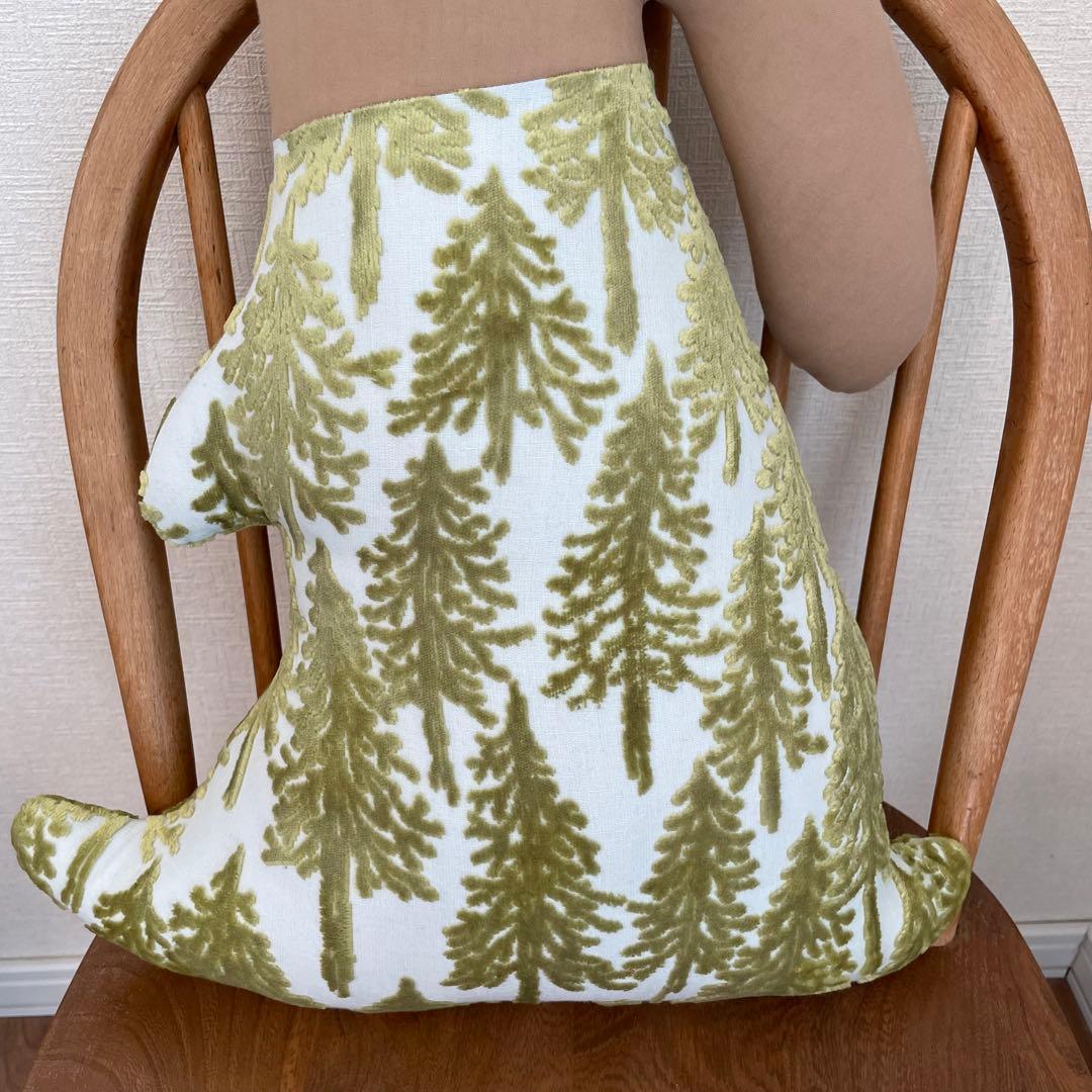 うさぎクッション ミナペルホネン