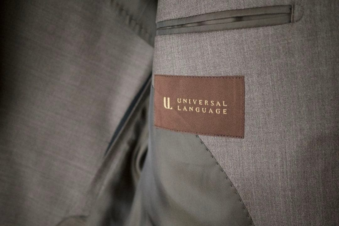 値下げ ユニバーサルランゲージ Loro Piana スーツ セットアップ 美品