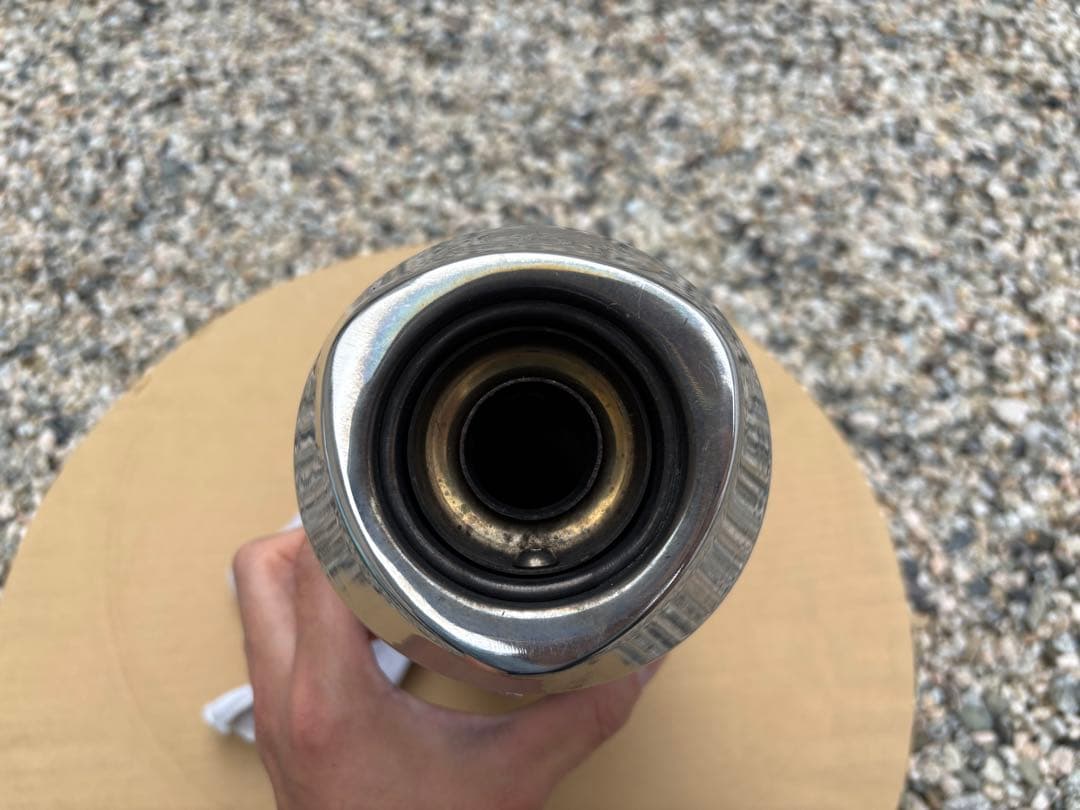 SCORPION スリップオンカーボンマフラー