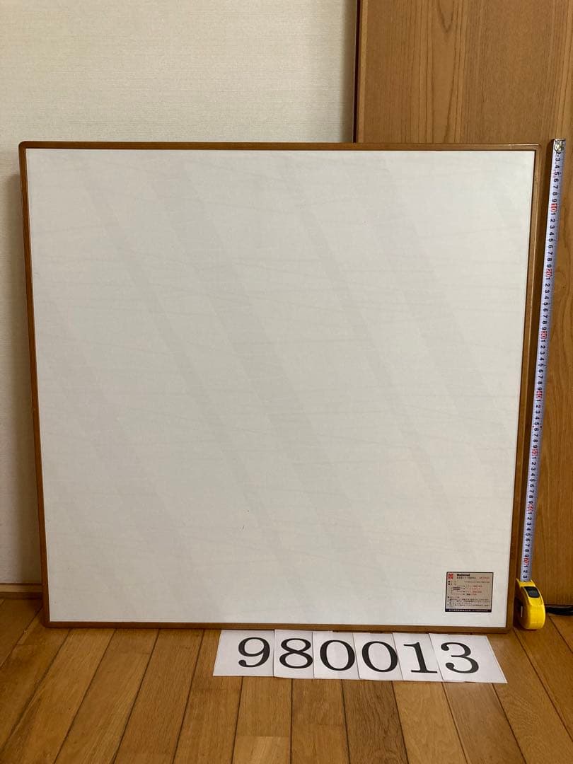 980013 National家具調コタツの天板　天然木　メラミン樹脂80㎝四角