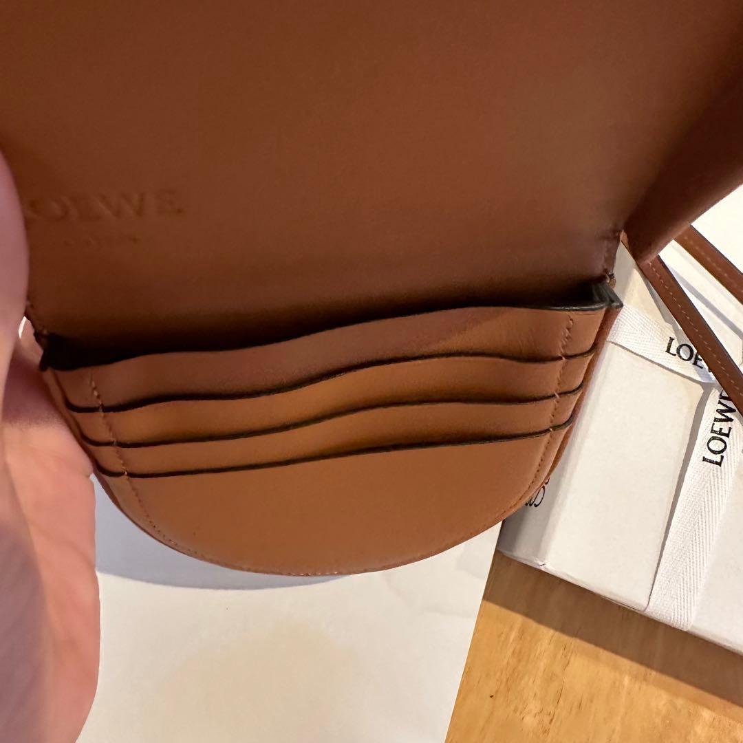 ロエベ/LOEWE ヒールポーチ　ミニ