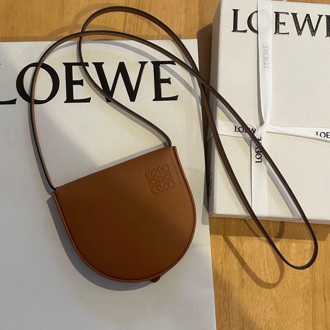 ロエベ/LOEWE ヒールポーチ　ミニ