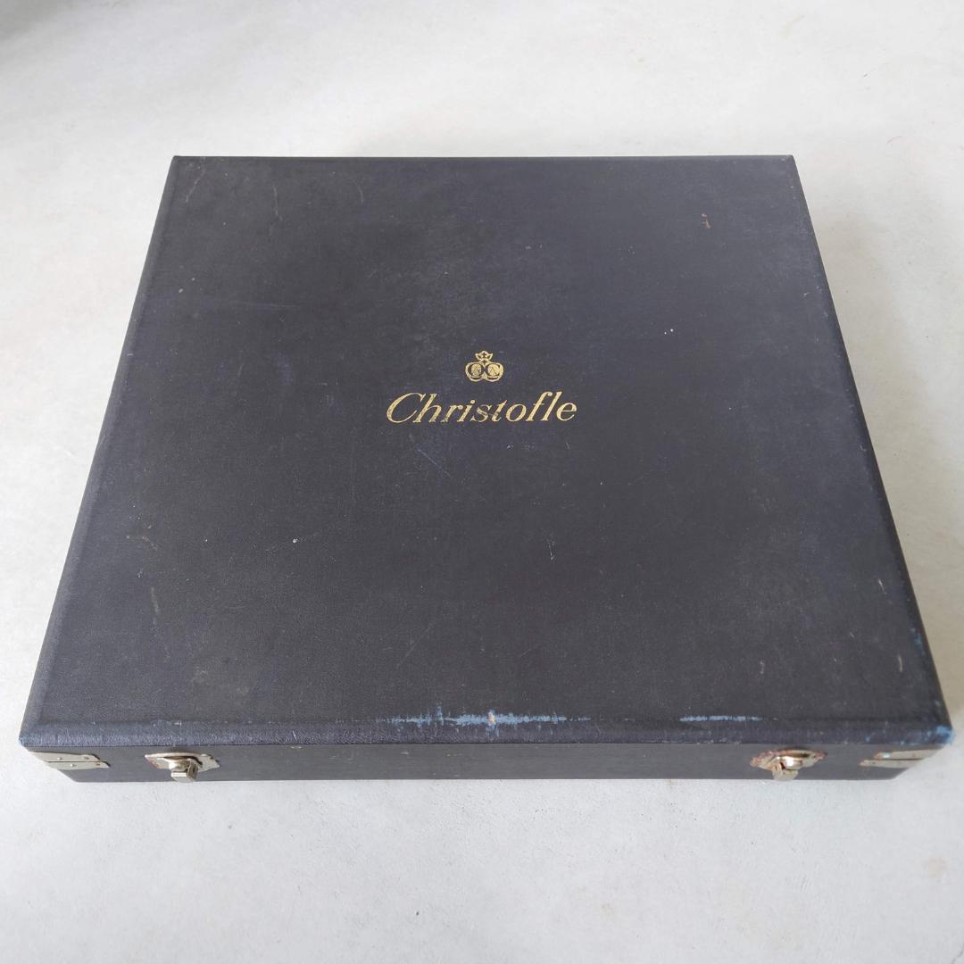 クリストフル パール 未開封 30点 箱付き