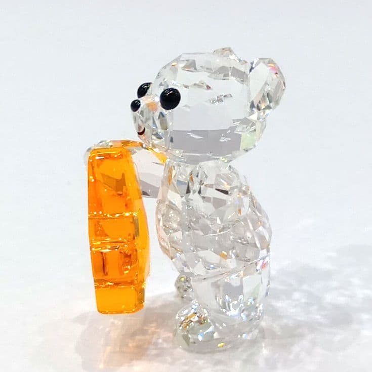 ⭐️SWAROVSKI⭐️クリスベア 4番 ナンバーフォー 数字 誕生日 ケース