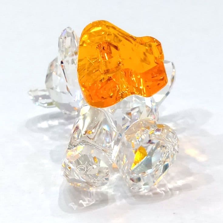 ⭐️SWAROVSKI⭐️クリスベア 4番 ナンバーフォー 数字 誕生日 ケース
