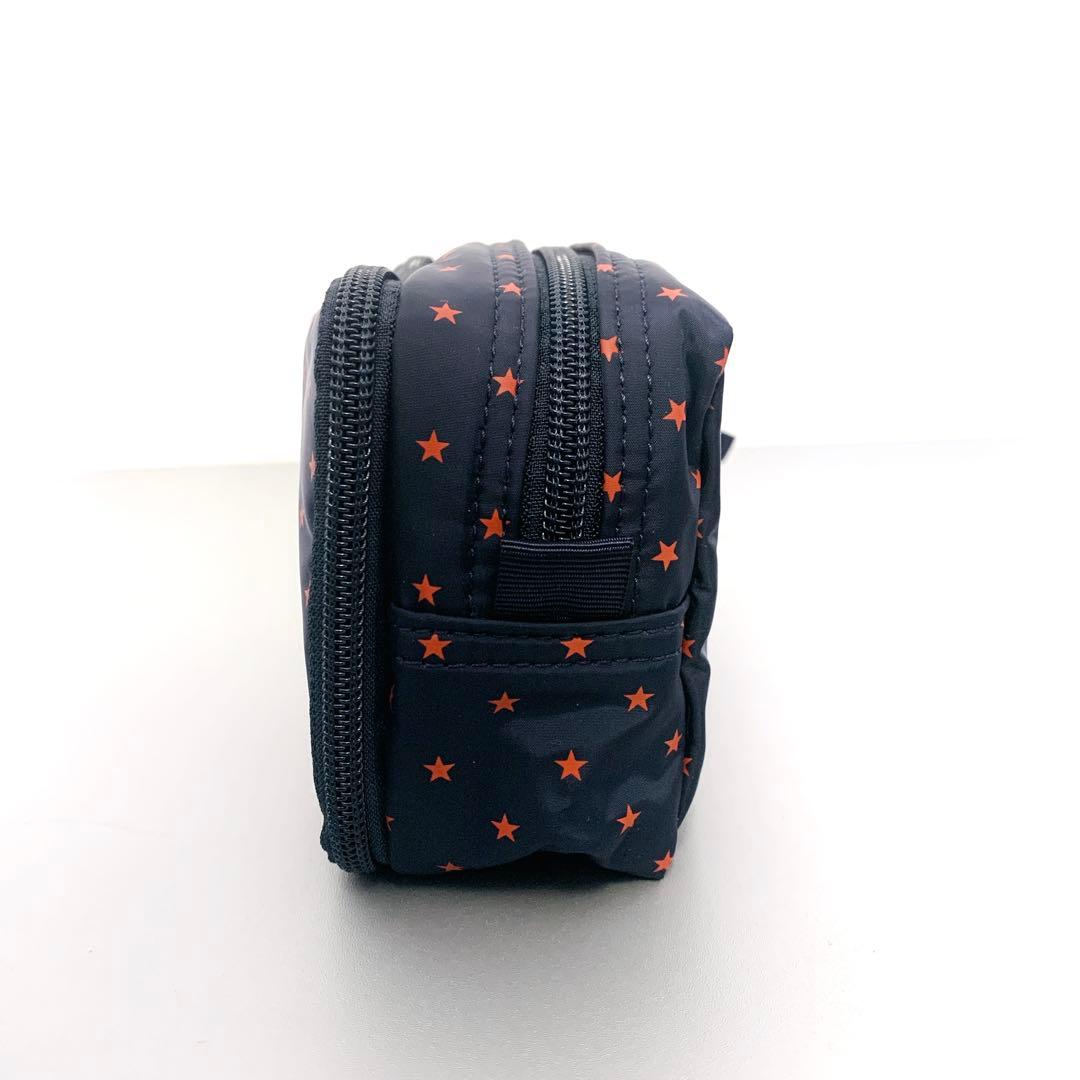✨極美品✨ヘッドポーター STELLAR ステラ 星柄 コスメティックポーチ