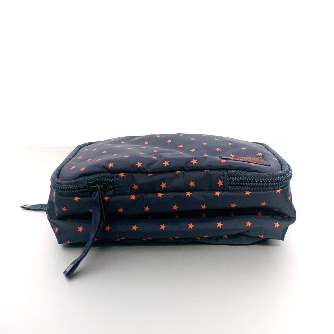 ✨極美品✨ヘッドポーター STELLAR ステラ 星柄 コスメティックポーチ